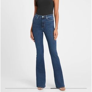 NWT Banana Republic High Rise Flare Jeans
